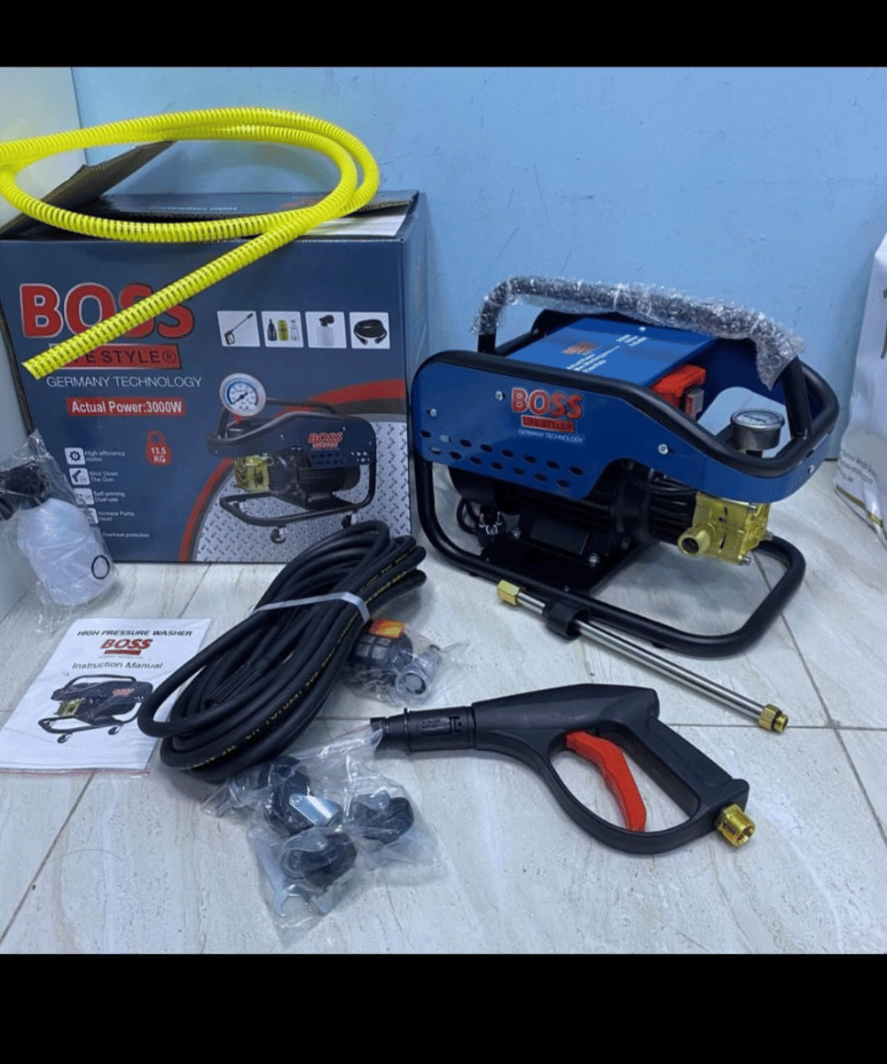 BOSS Electric Car Washer 3000W