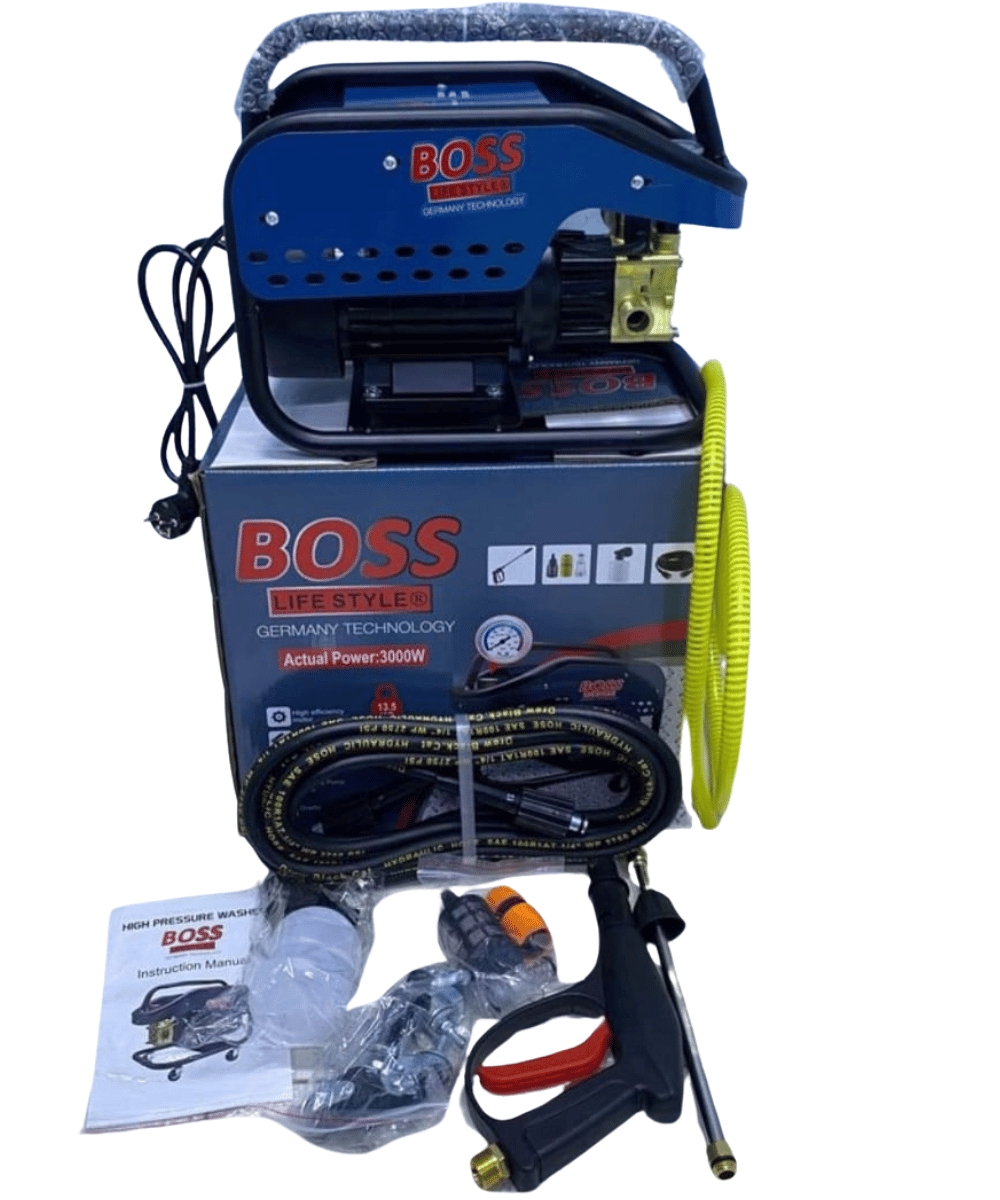 BOSS Electric Car Washer 3000W
