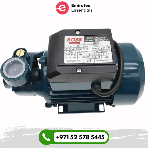 Boss 0.5 Hp Peripheral Pump for Garden Farm and Home Use