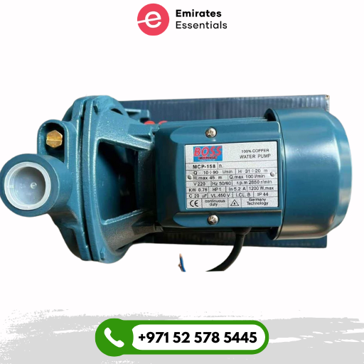 Boss 1hp Centrifugal Water Pump with 1 Inch Inlet