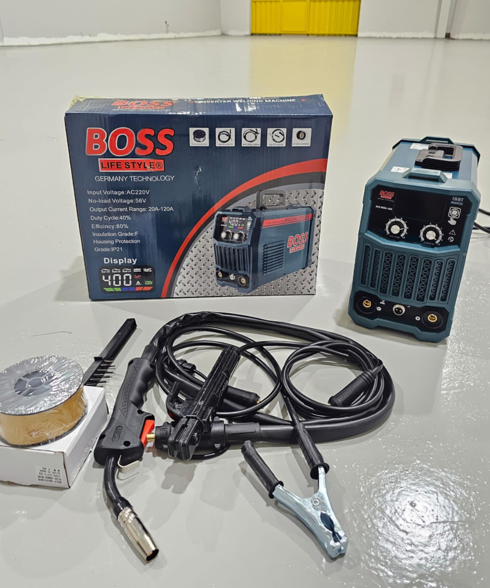 Boss 400 MMA Mig and Arc Welding Machine