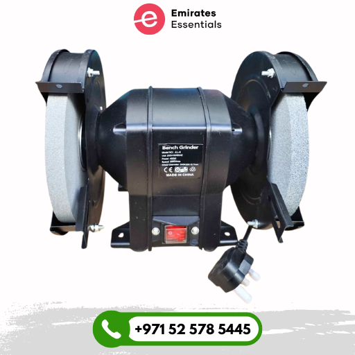Boss Double Wheel Bench Grinder