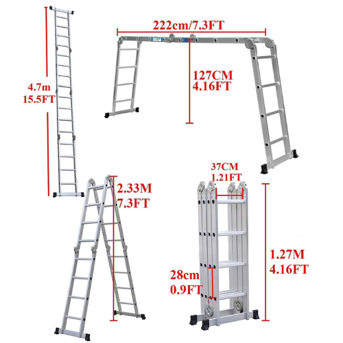 Scaffolding Ladder 330LB