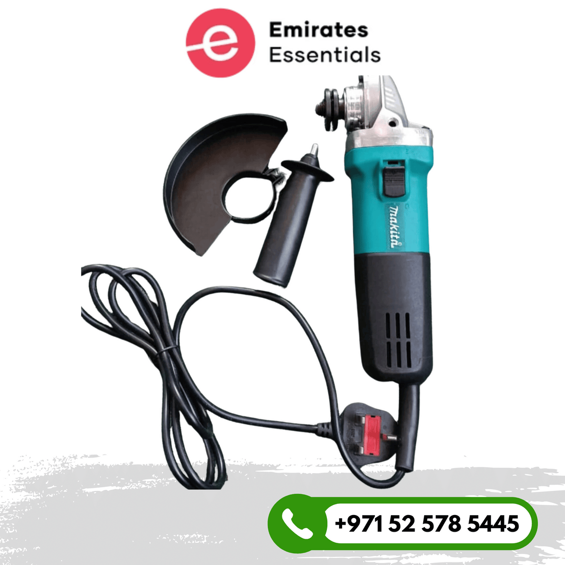 Makita Angle Grinder W Slide Switch (4.5 Inch 220V  710W)