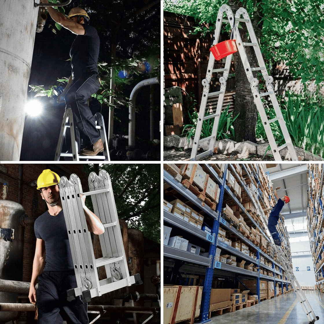 Scaffolding Ladder 330LB