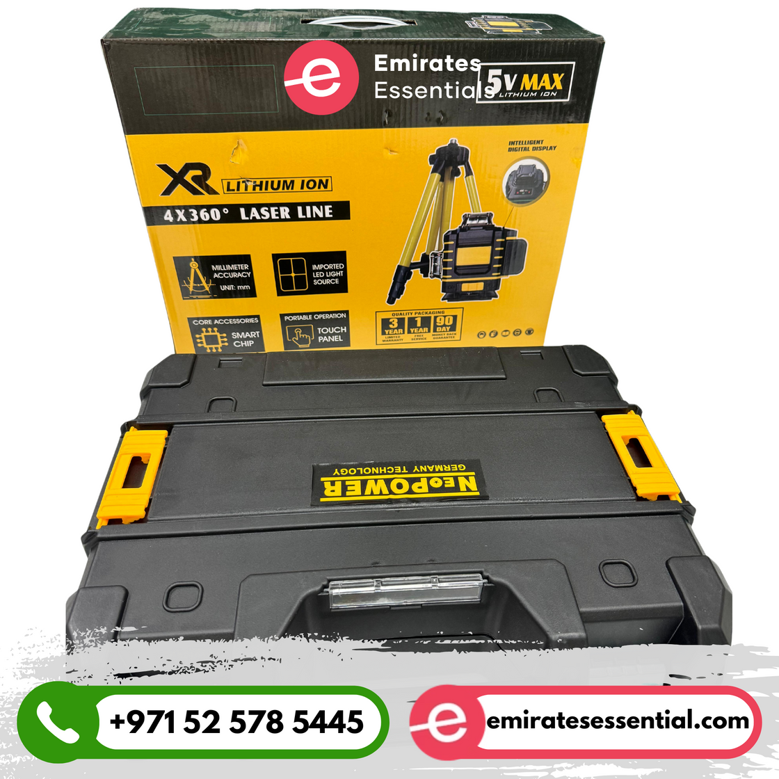 360 degree laser level