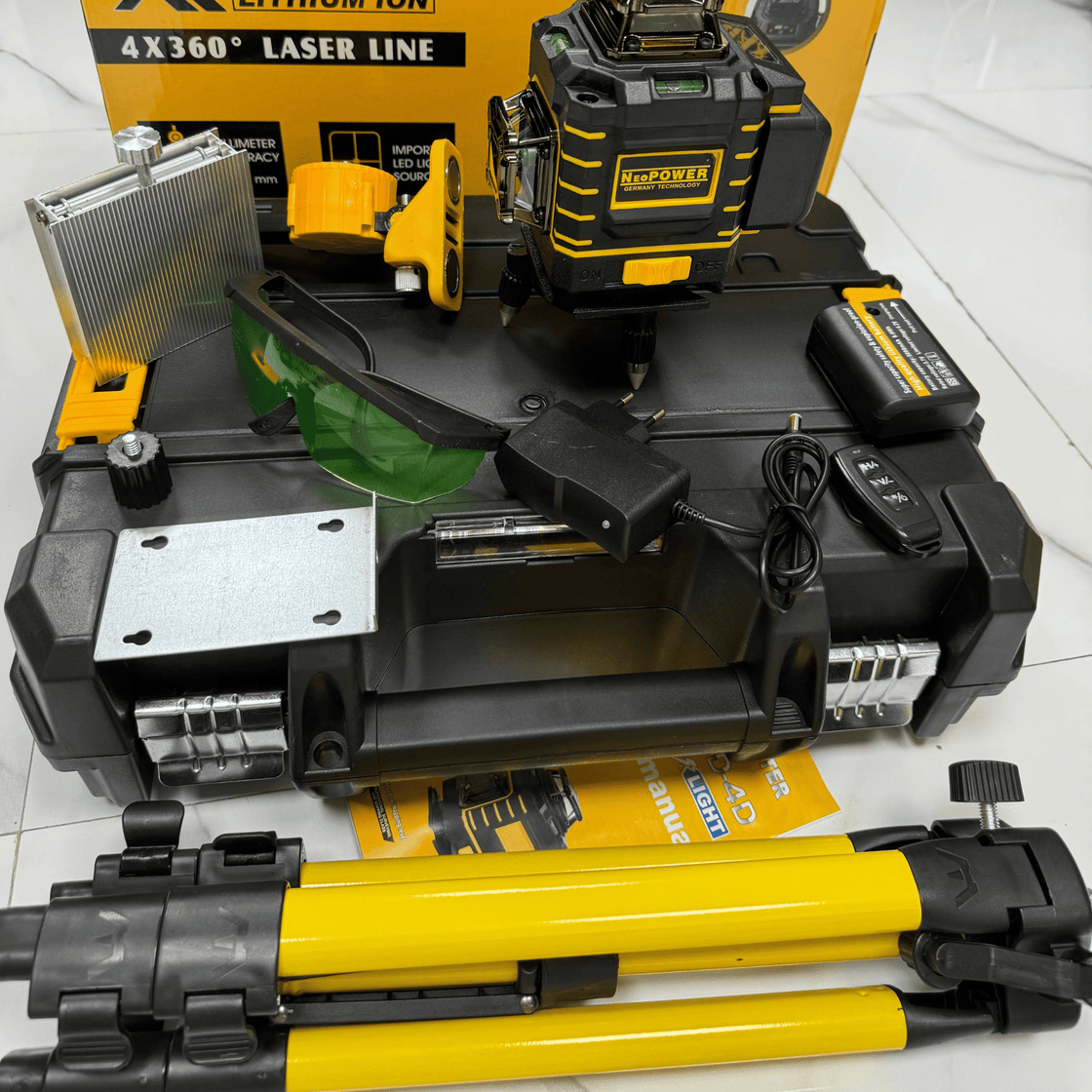 Neo Power 360 Degree Laser Level