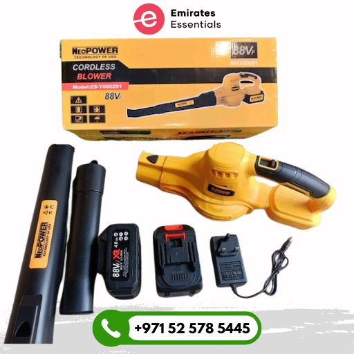 Neo Power 88V lightweight Cordless Leaf Blower with Complete Set Y880201
