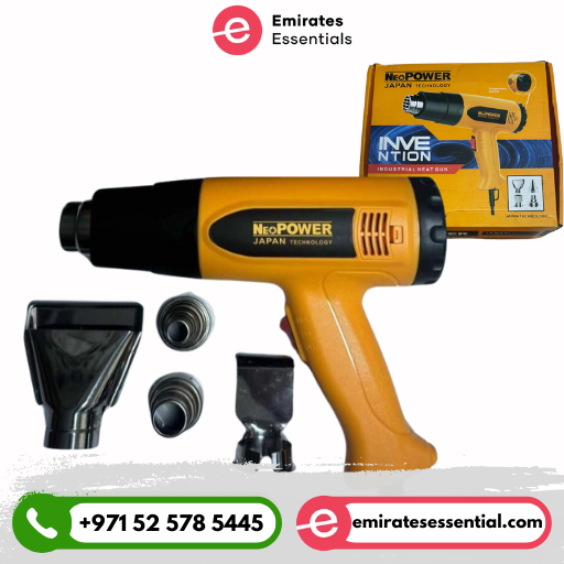 Neo Power Heating Gun with Adjustable Temperature 2000W