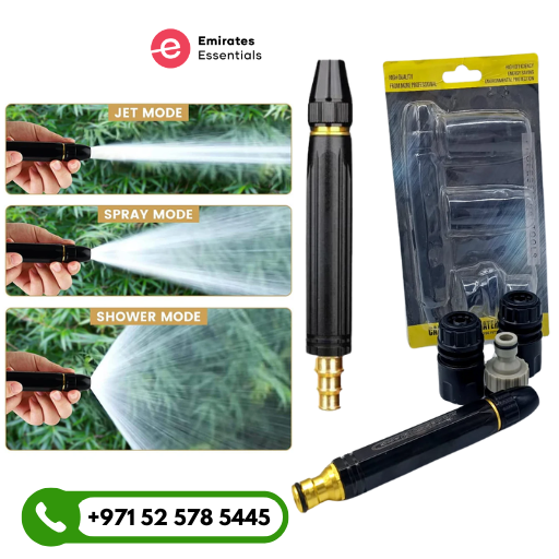 Metal Water Spray Nozzle (Buy 1 - Get 1 Free)
