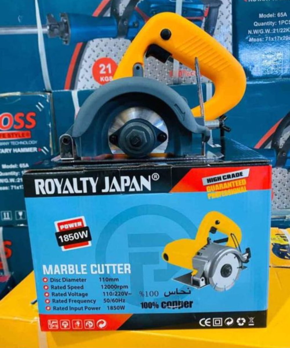 Royalty Japan Marble Cutting Machine 110mm 1850W