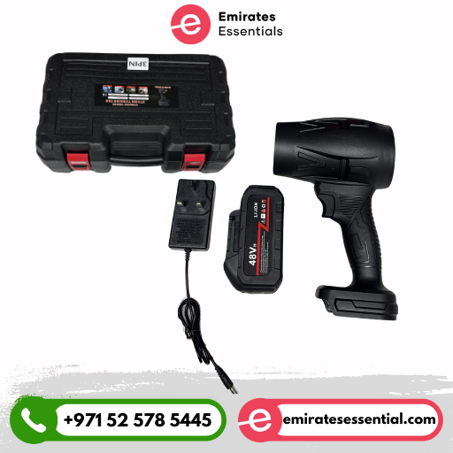 Violent Cordless Turbo Jet Fan -Emirates Essential