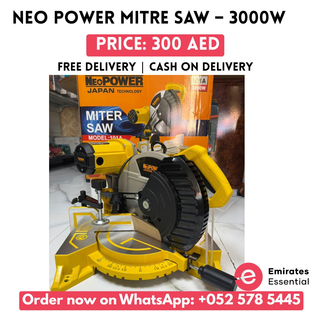 Neo Power Mitre Saw – 3000W (Model 101A)
