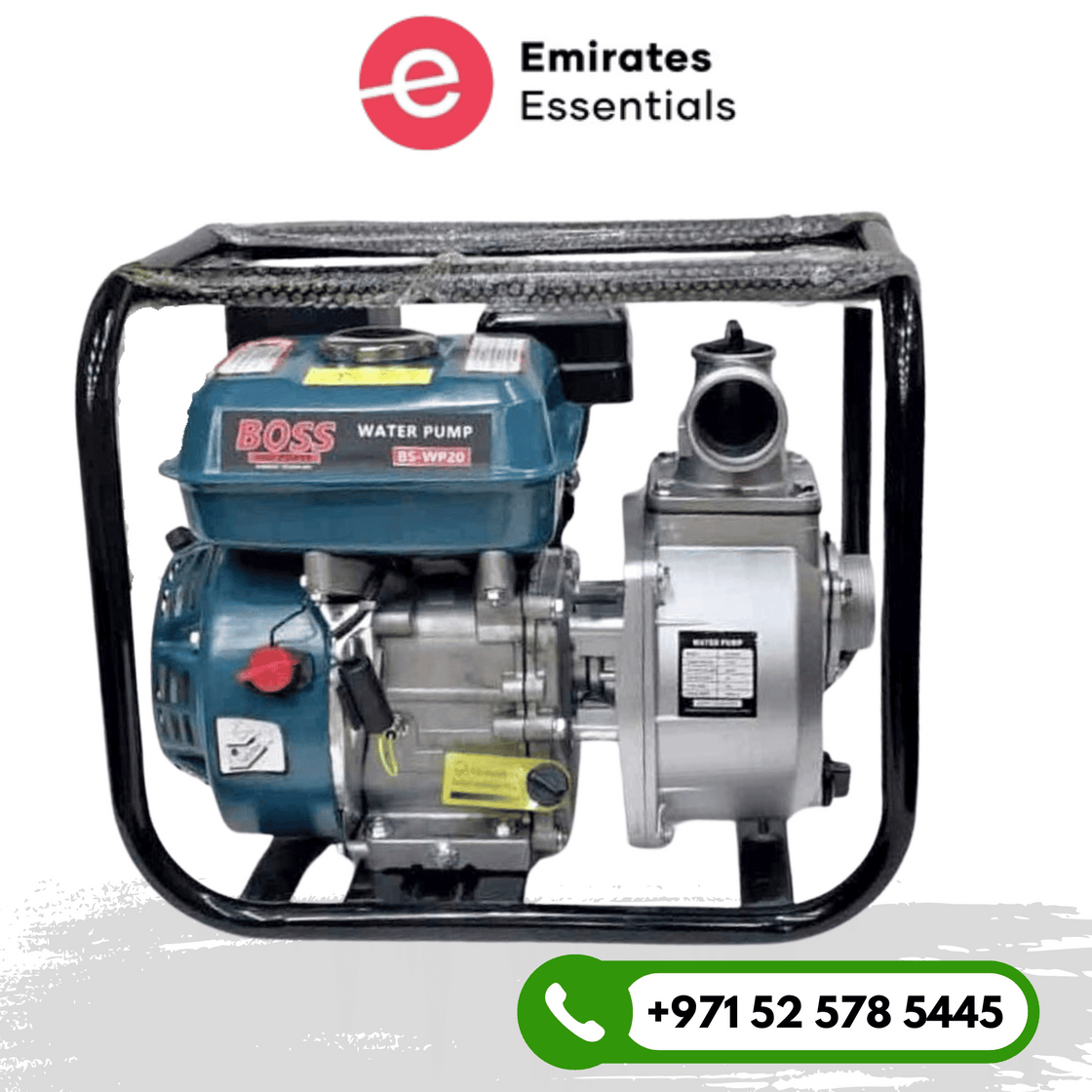 Boss Sewage Pump with 20 Meter Hose Pipe