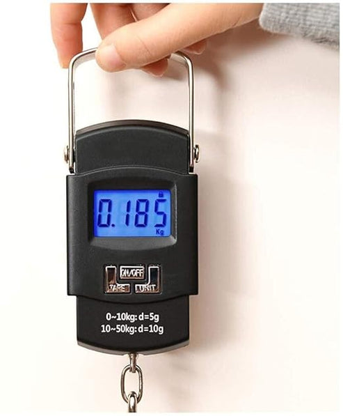 Digital Pocket Hanging Weighing Scale With Multi-Unit Conversion