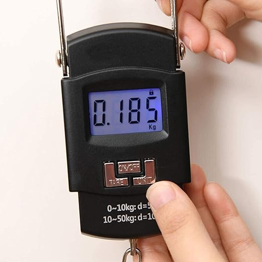 Digital Pocket Hanging Weighing Scale With Multi-Unit Conversion