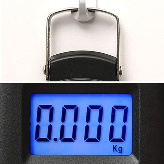 Digital Pocket Hanging Weighing Scale With Multi-Unit Conversion