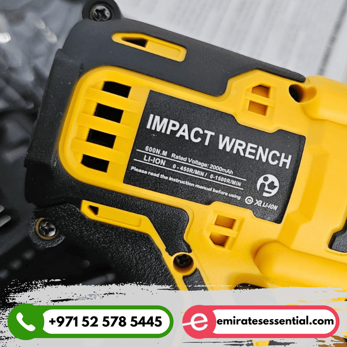 specification of Neo Power Professional Cordless Impact Wrench 148V with Dual Batteries