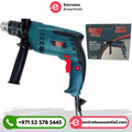 13 mm Boss Corded Impact Drill with Drill Bit Set 1000Watt 
