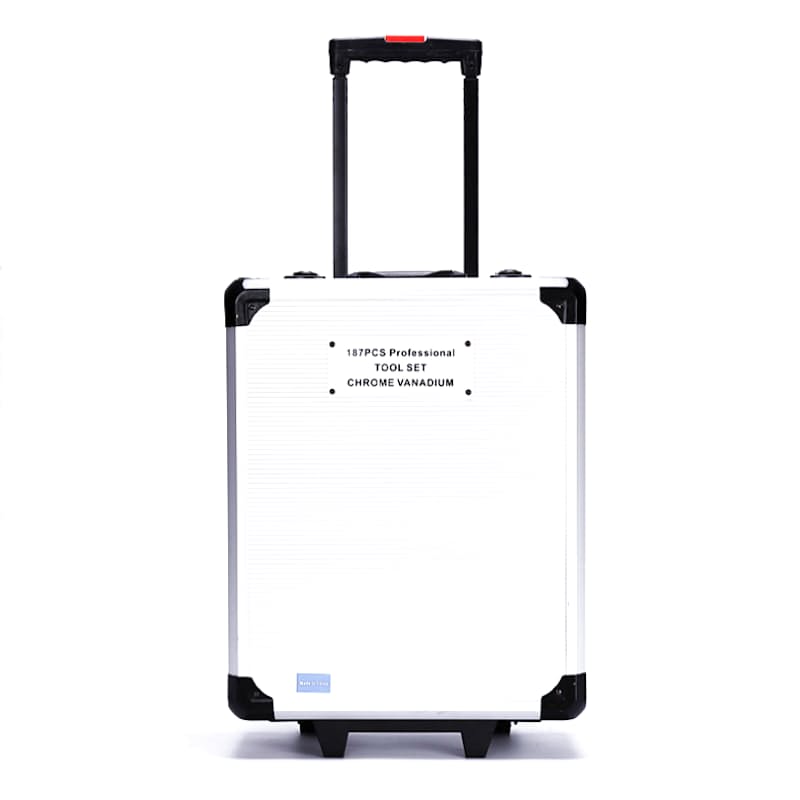 187 PCS Alluminium Tool Box Trolly case Online
