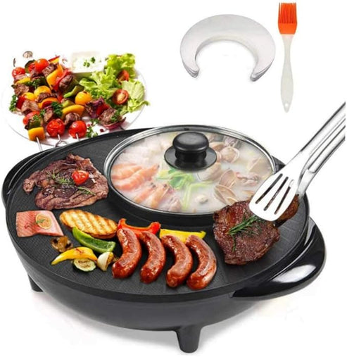 Hot Pot Grill 2-in-1