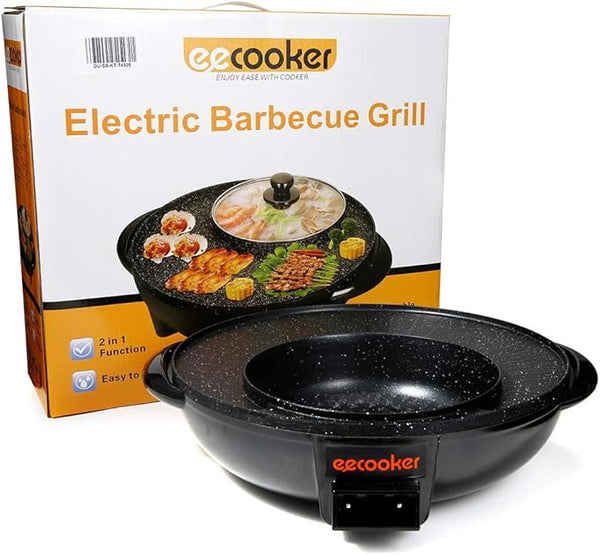 Hot Pot Grill 2-in-1
