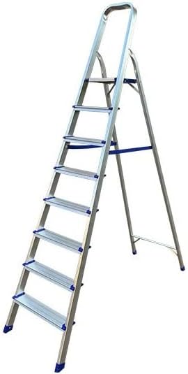 Folding Aluminum Platform Ladder: Portable and Lightweight Stool Ladders for Everyday Home Use