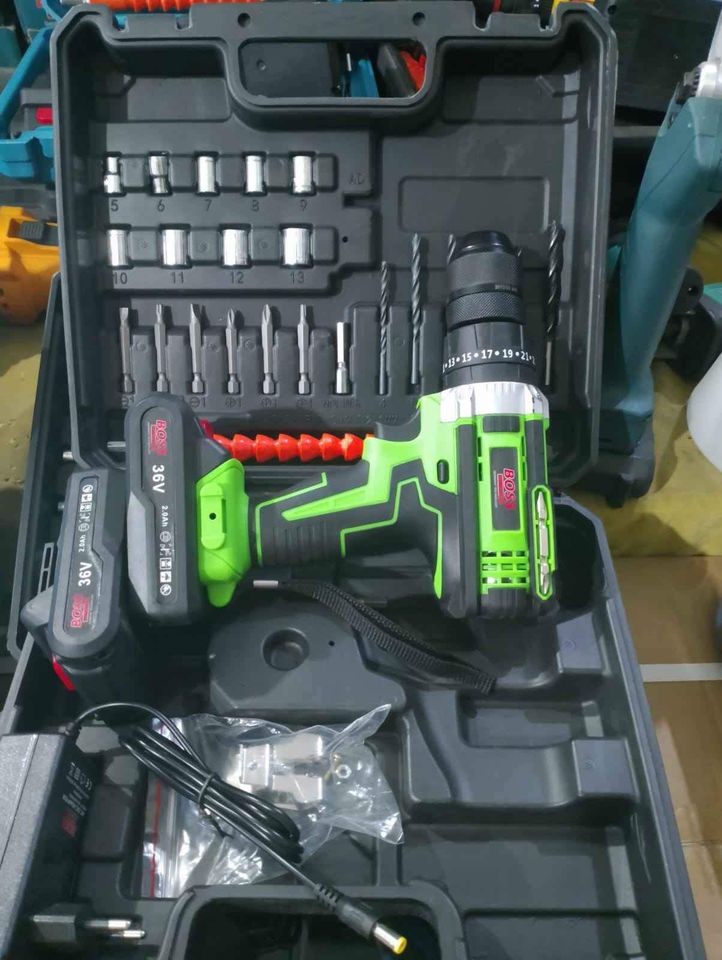 BOSS Electric Tool Set consists of 5 PCS- made in Germany.