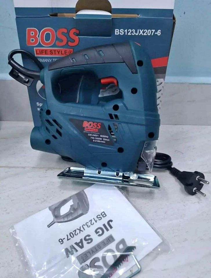 BOSS Electric Tool Set consists of 5 PCS- made in Germany.