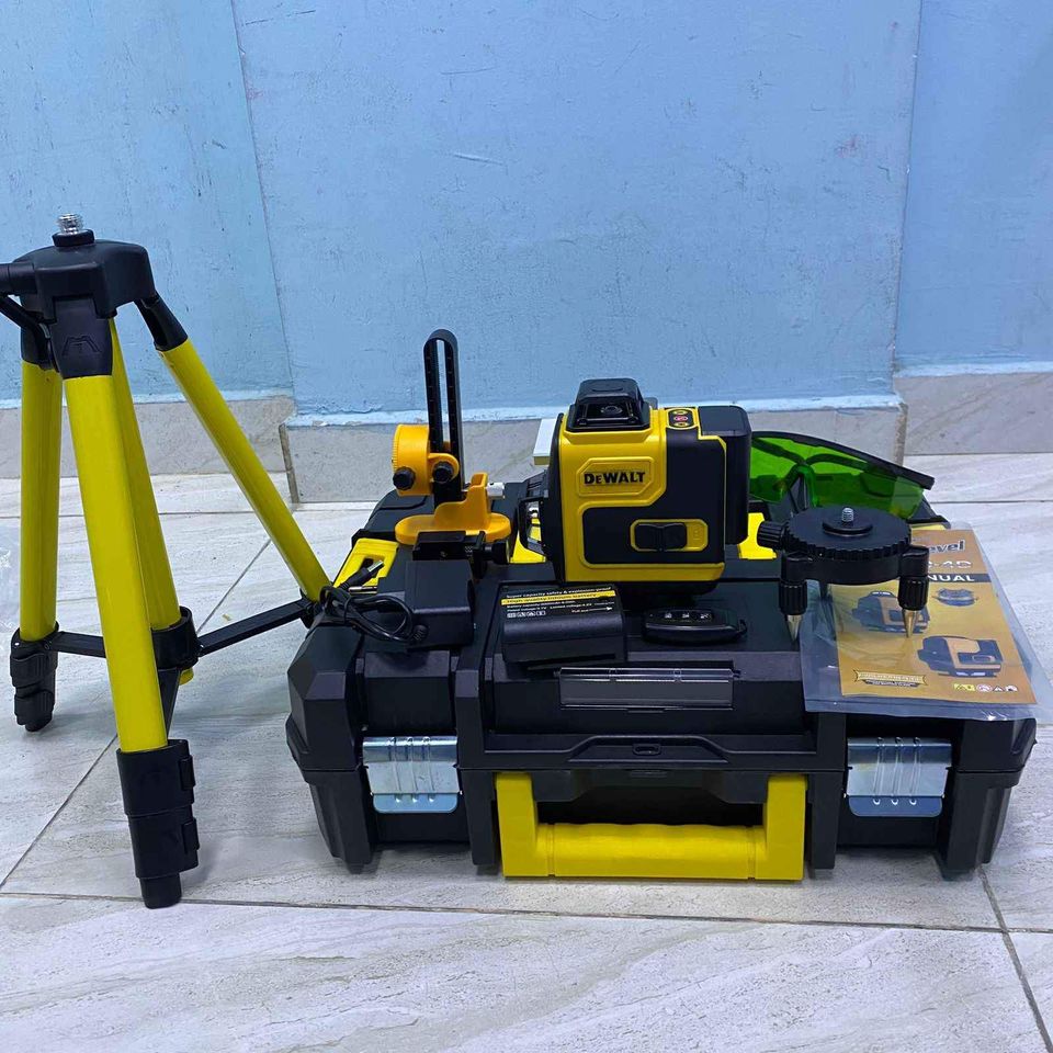 16 Lines Dewalt Laser Level