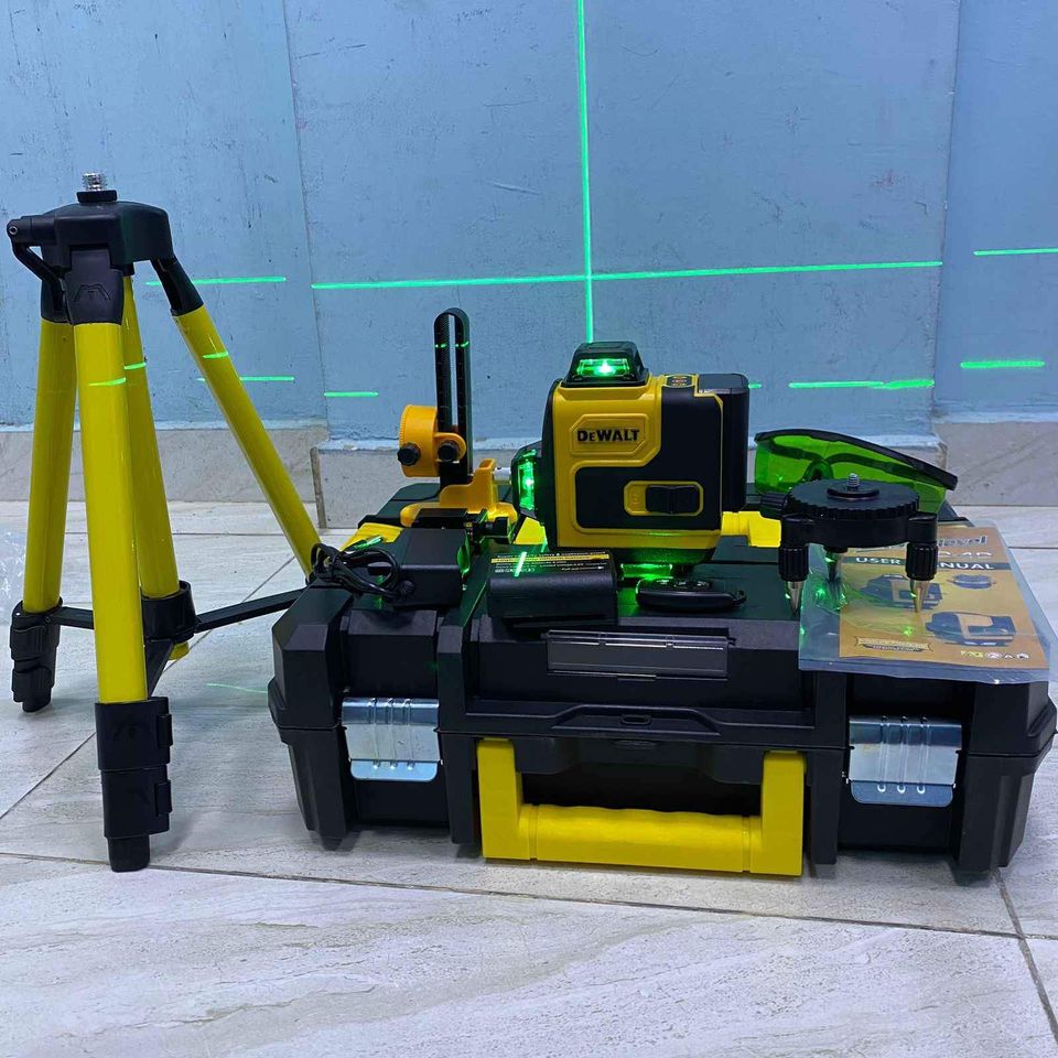 Rechargeable dewalt Laser Level