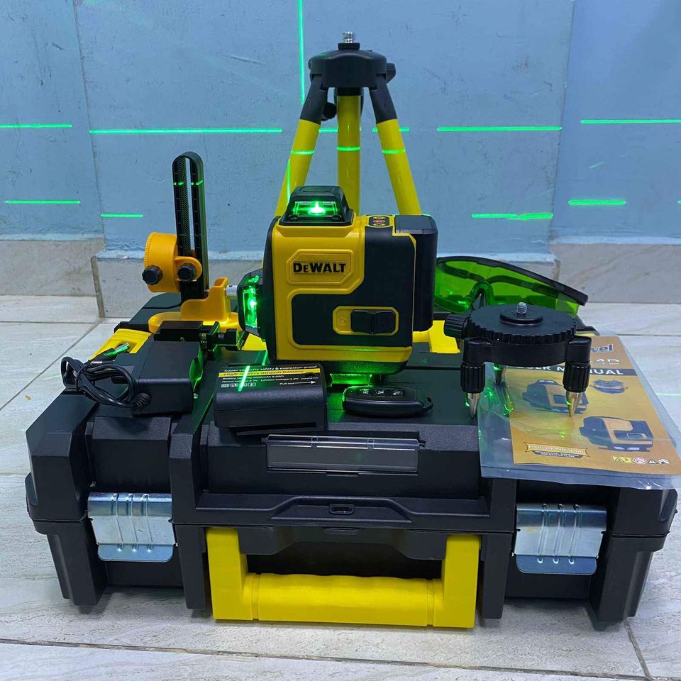 Buy rechargeable Dewalt Laser Level 4d