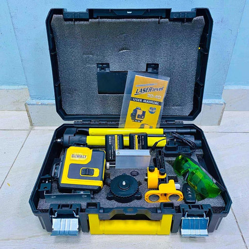 4D Dewalt Laser Level