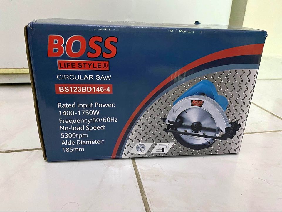 BOSS 2 Pcs Combo Kit | Jigsaw 600 watts & Circular Saw 7 inch