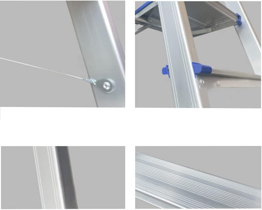 Folding Platform Ladder