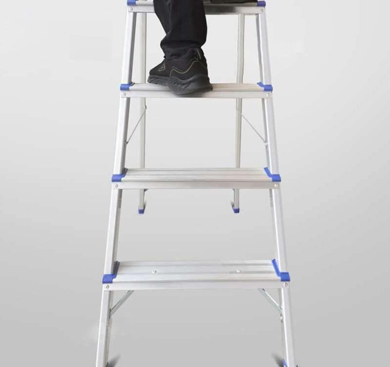 Folding Platform Ladder