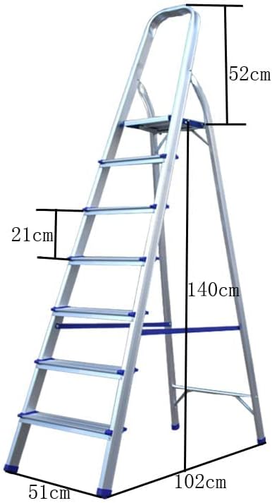 Folding Platform Ladder