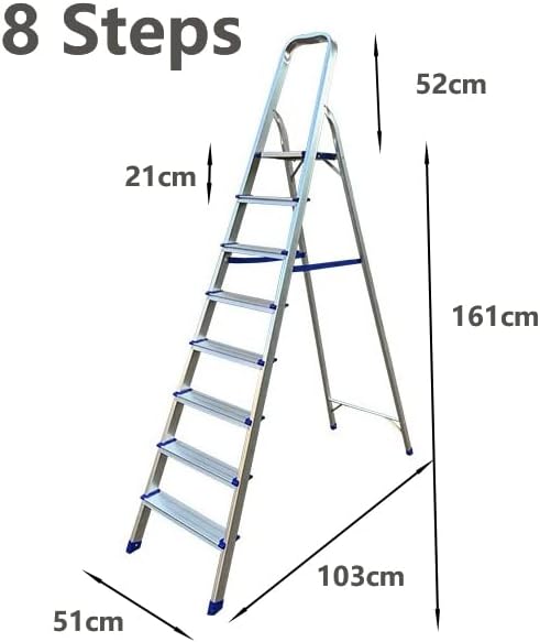 Folding Platform Ladder