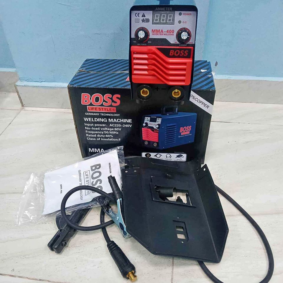 BOSS Electric Tool Set consists of 5 PCS- made in Germany.