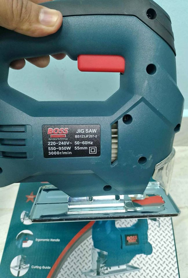 2-in-1 | Jig Saw-600 Watts + Circular Saw-7inch | German Technology