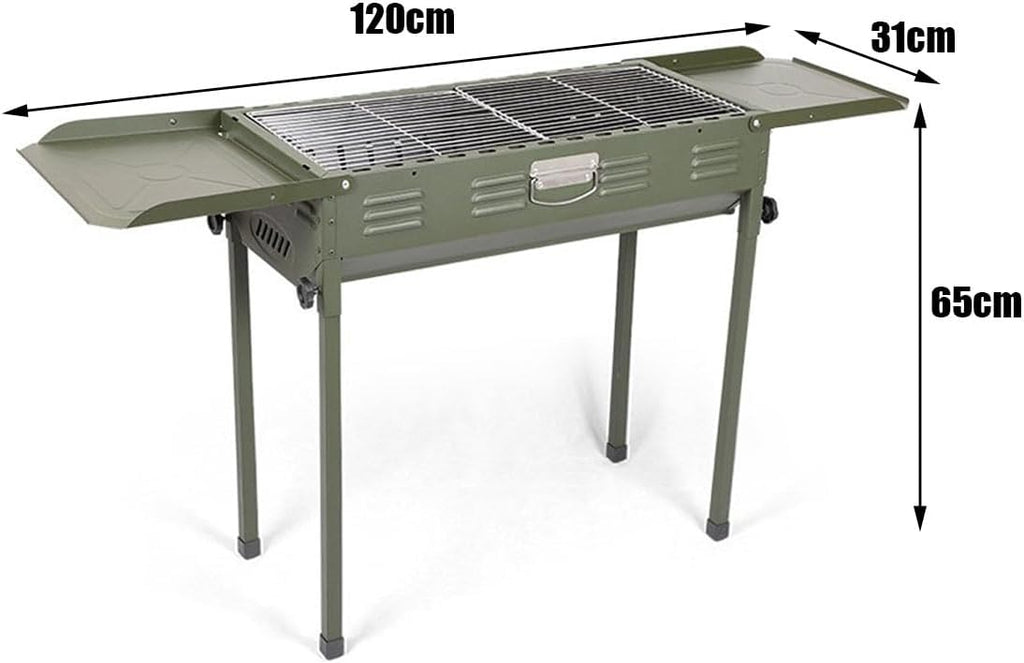 Foldable Outdoor BBQ Grill