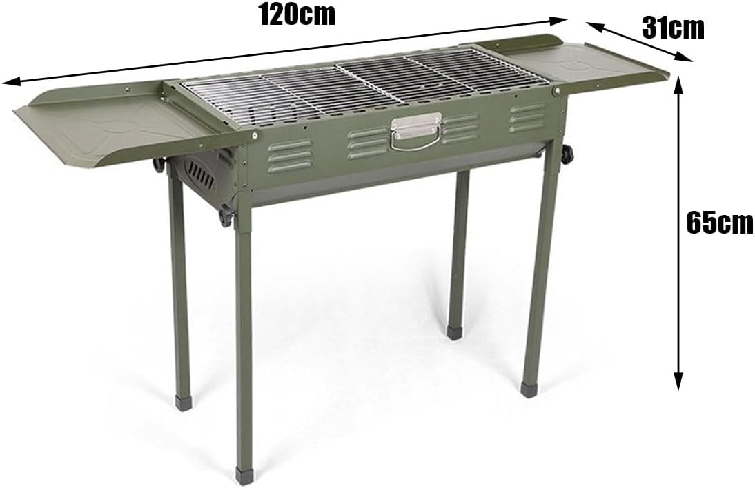 Foldable Outdoor BBQ Grill