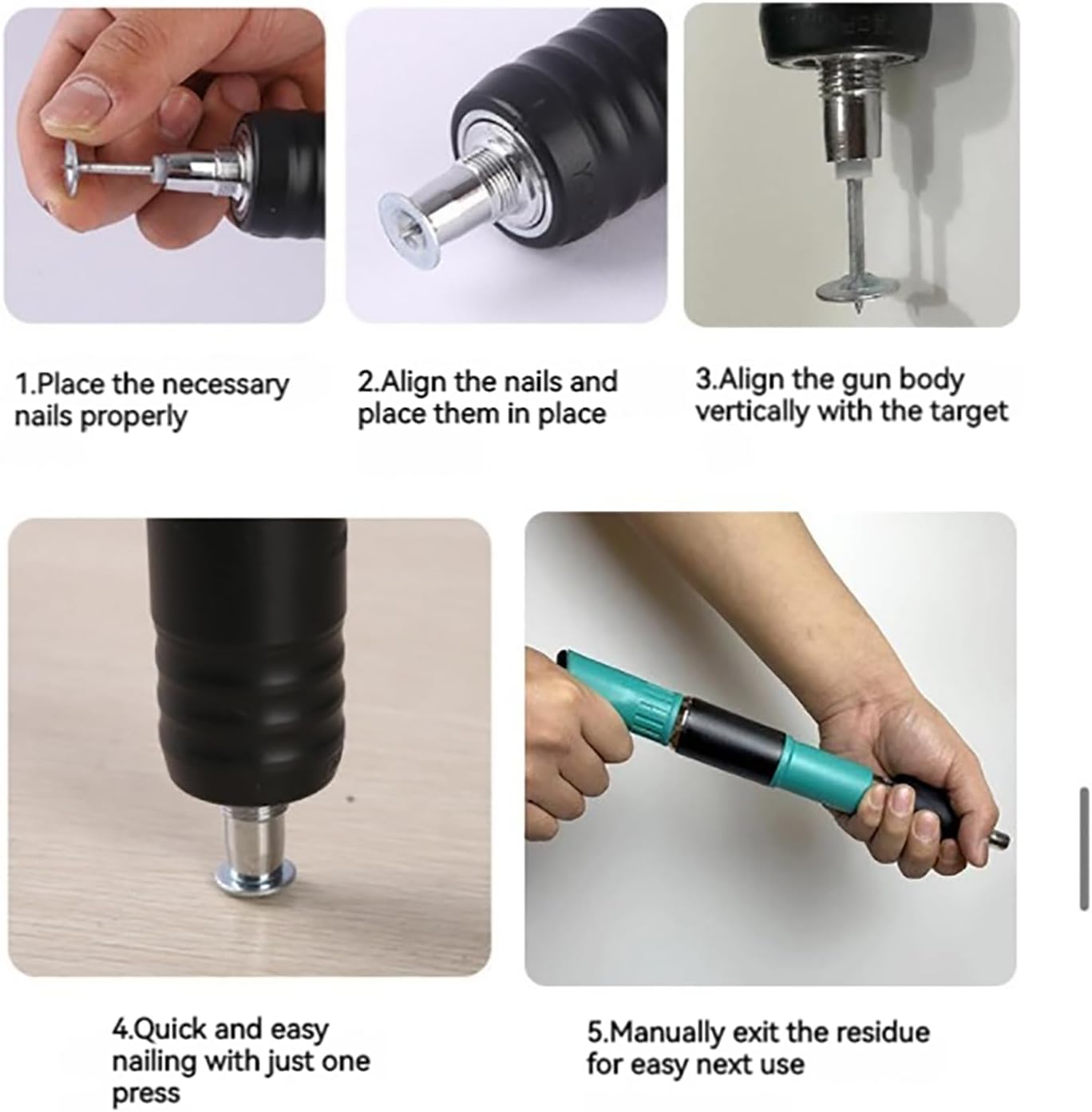 BOSS Concrete Nail Shooter Gun UAE online