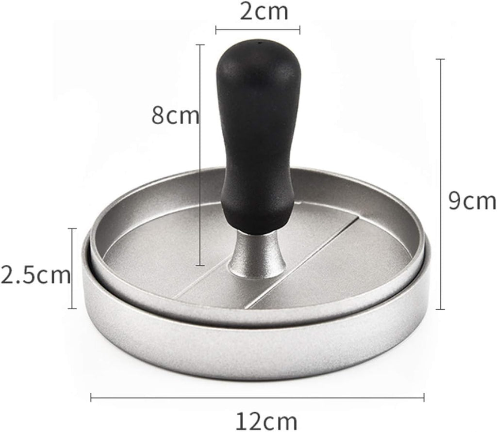 Aluminum Burger Maker Press