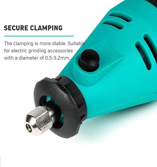 Boss Electric Pencil Grinder for Grinding, Engraving, Crafting, Projects, & DIY Creations