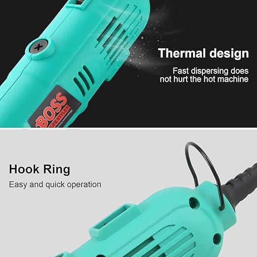 Boss Electric Pencil Grinder for Grinding, Engraving, Crafting, Projects, & DIY Creations