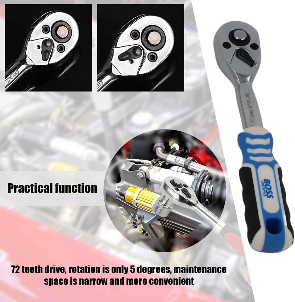 Buy Boss Socket Set 94 Pieces at Best Price in UAE – Emirates Essential