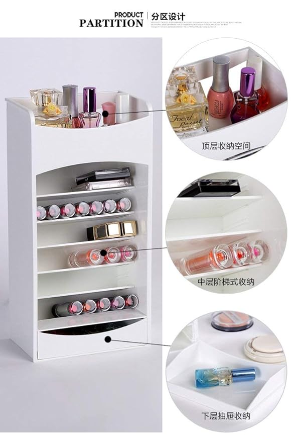 Cosmetic Storage Rack