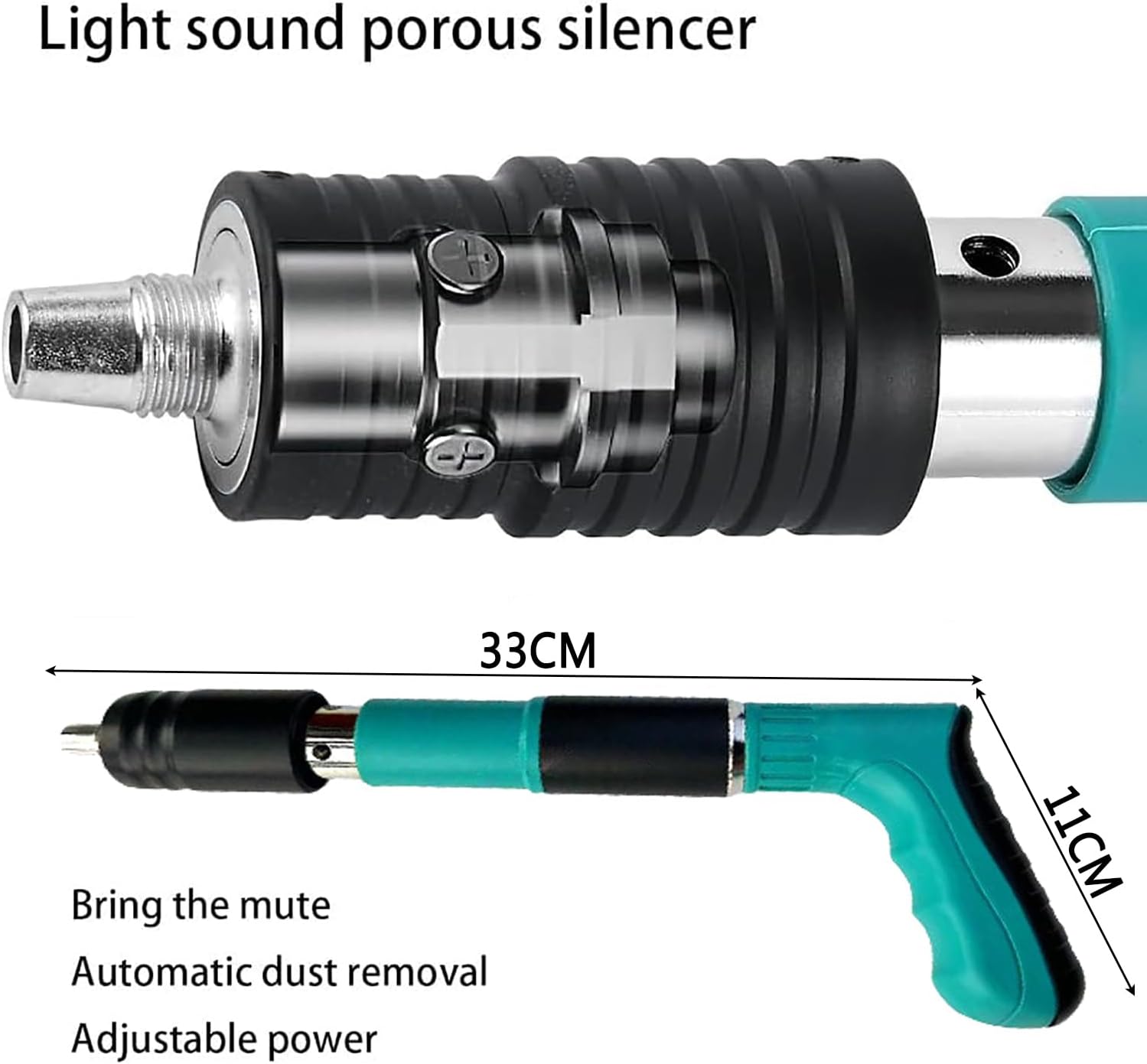BOSS Concrete Nail Shooter Gun