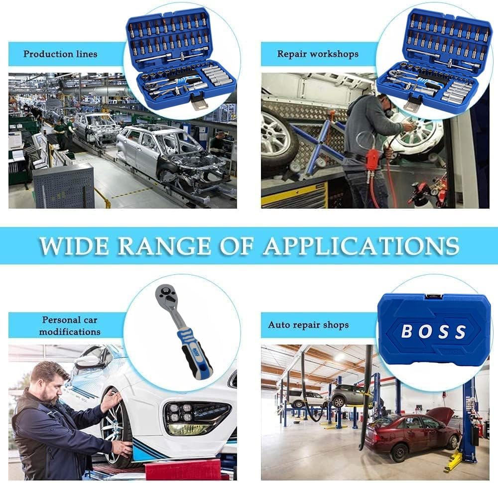 Buy Boss Socket Set 94 Pieces at Best Price in UAE – Emirates Essential